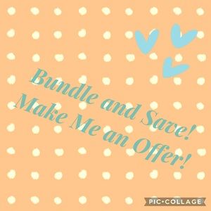 Bundle and save! Make me a reasonable offer!
